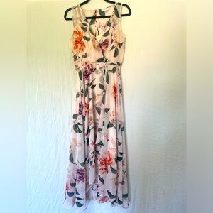 Floral Calvin Klein dress